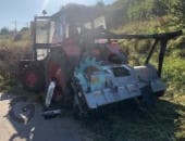 Ввод в эксплуатацию мульчера на трактор FAE UML/DT-200