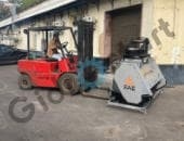 Отгрузка навесного мульчера на экскаватор UMM/EX150VT