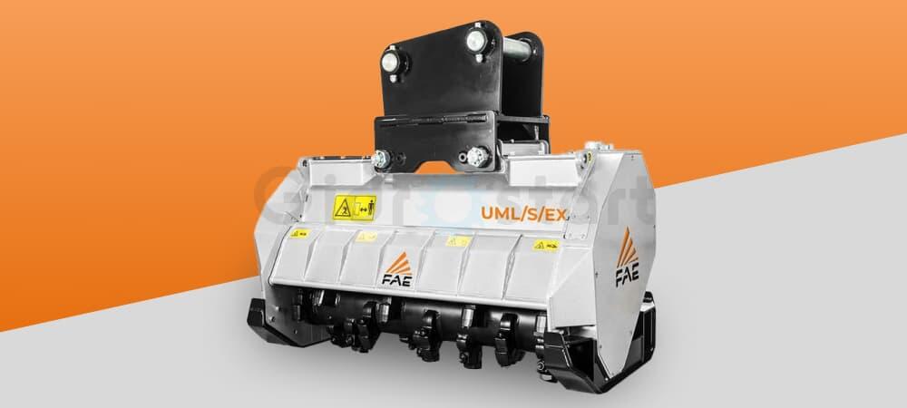 Отгрузка навесного мульчера FAE UML/S/EX 150 VT в Киров