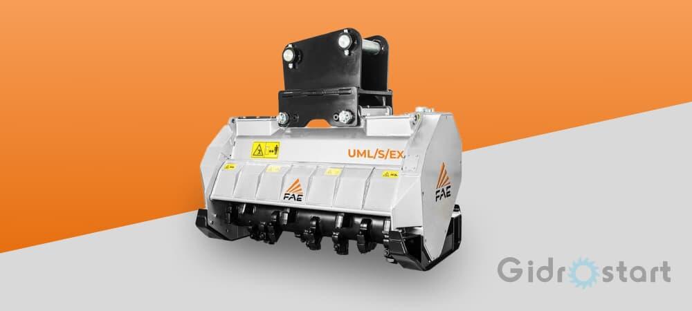 Мульчер FAE UML/S/EX 150 SONIC - отгрузка в Ленобласть