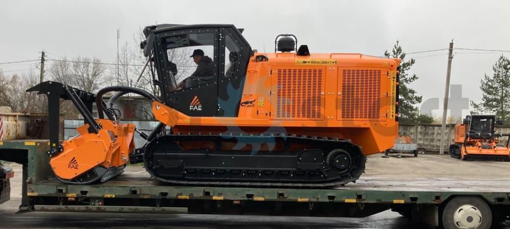 Мульчер FAE PT-300 отправляется в Новгородскую область