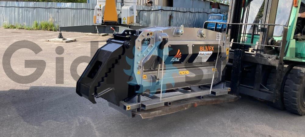 Отгрузка мульчера FAE BL3/EX150VT со склада в Наро-Фоминске