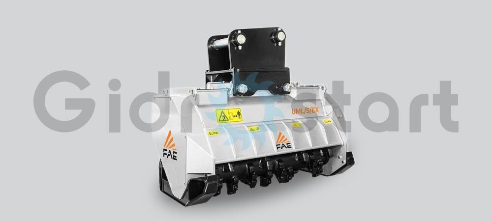 Мульчер для экскаватора FAE UML/S/EX-150 Sonic: отгрузка в Архангельск