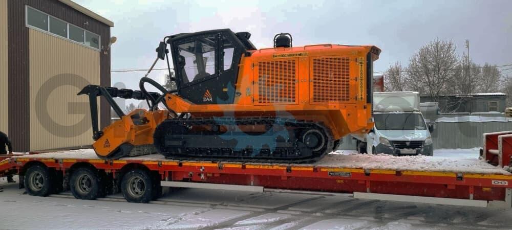 Самоходный мульчер FAE PT-300: отгрузка в Воронеж