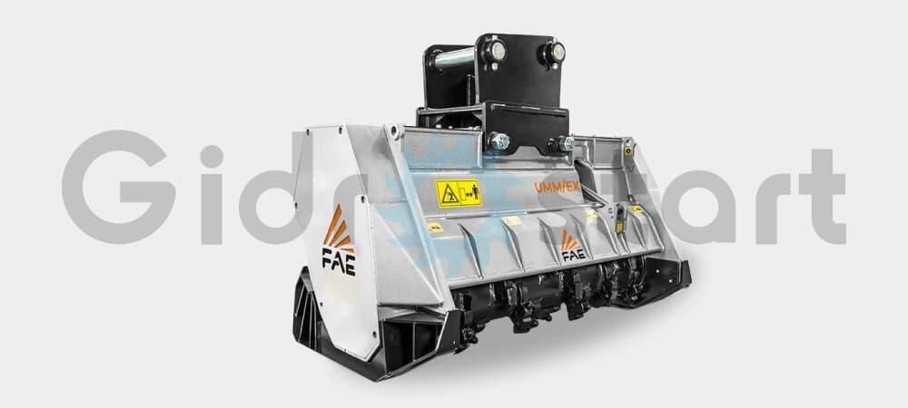 Отгрузка мульчера FAE UMM/EX 150 VT – мощное решение для расчистки!