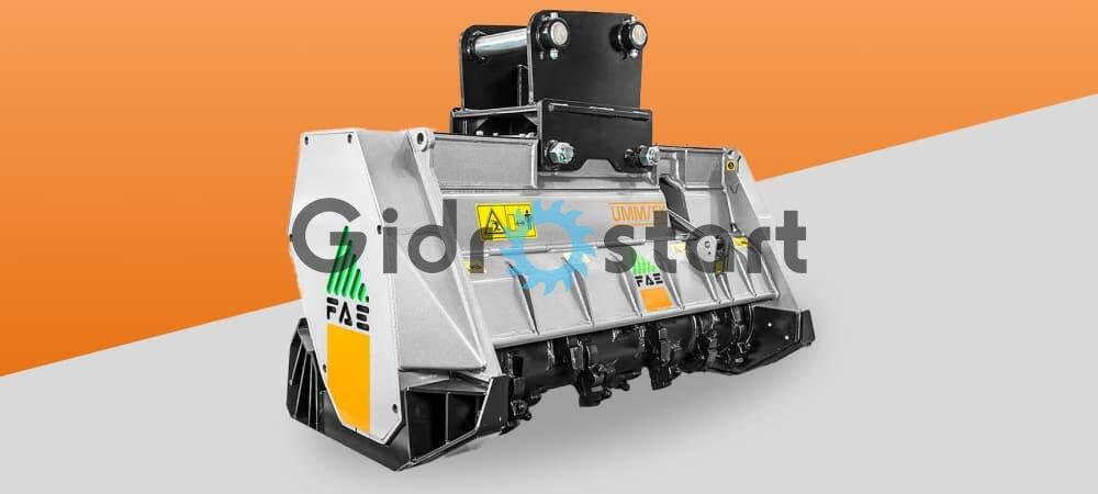 Отгрузка мульчера FAE UMM/EX-150 для экскаватора в Иркутскую область